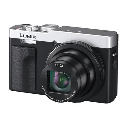 Panasonic DC-TZ99 silber/schwarz Digitalkamera