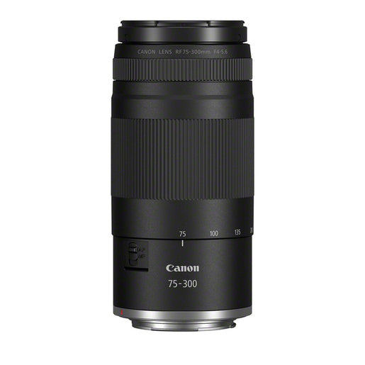 Canon RF 4,0-5,6/75-300 mm schwarz Objektiv