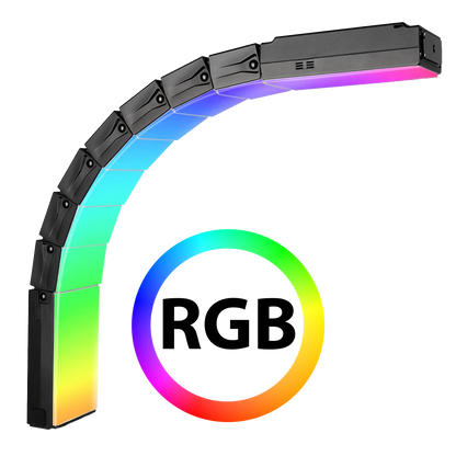 Sirui RGB LED-Panel B25R Biegbar