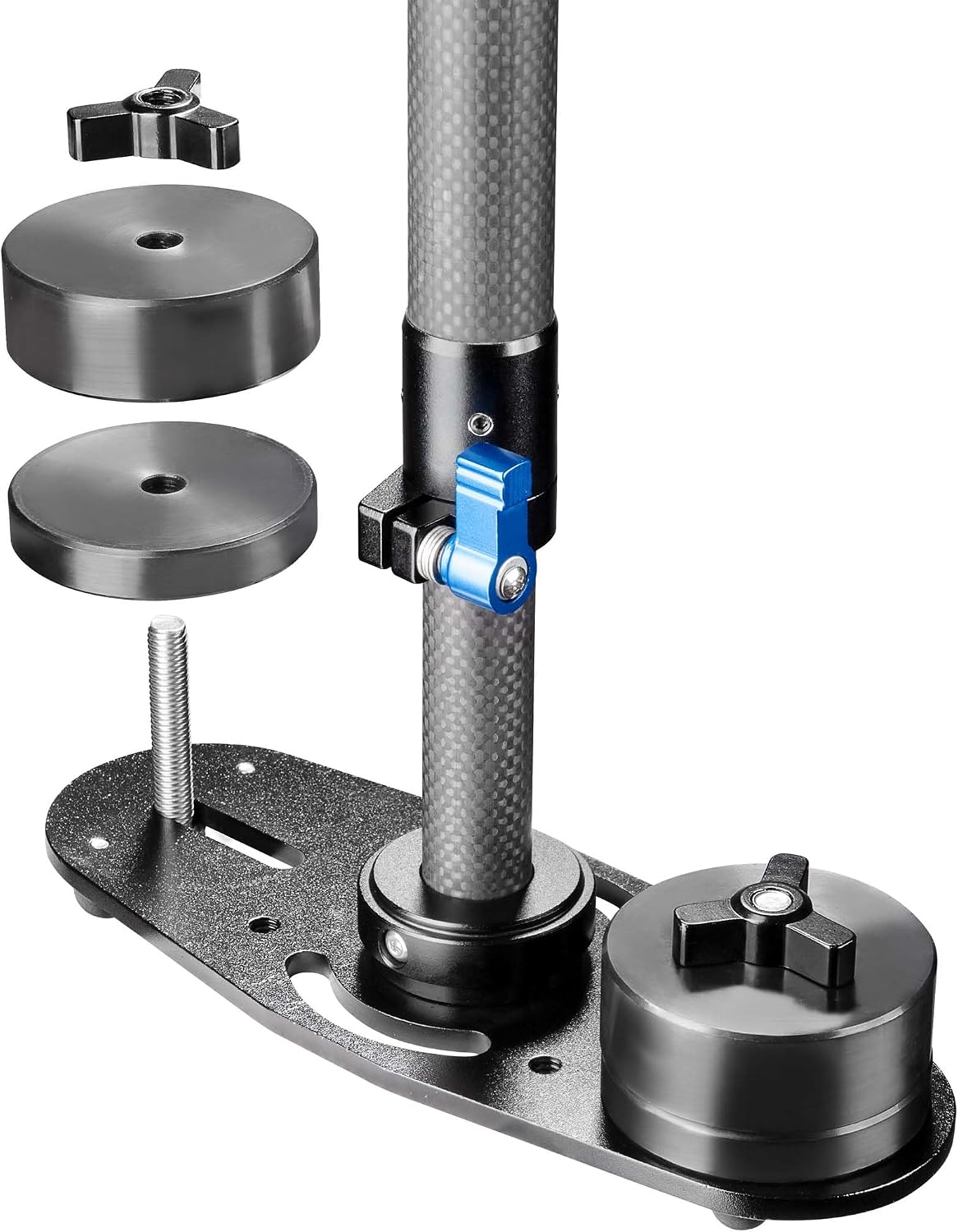 DEMO Walimex pro Schwebestativ StabyPod L 120cm Carbon