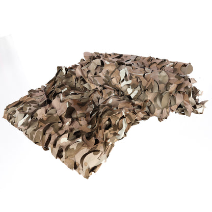 Buteo Photo Gear 3D-Blätter Tarnnetz Forest Camo Braun 1,5x3 m