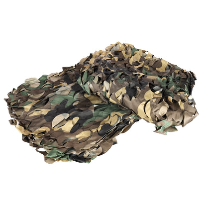 Buteo Photo Gear 3D-Blätter Tarnnetz Forest Camo Woodland 1,5x3 m