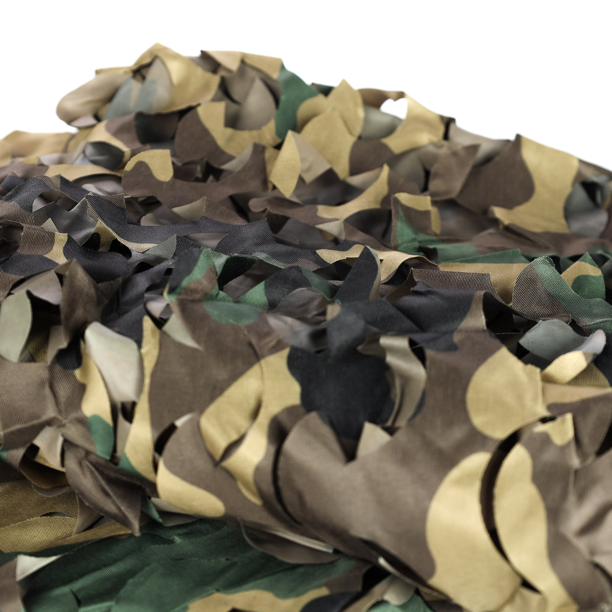 Buteo Photo Gear 3D-Blätter Tarnnetz Forest Camo Woodland 1,5x3 m