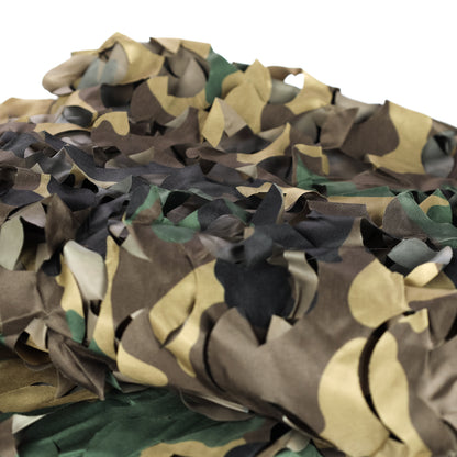 Buteo Photo Gear 3D-Blätter Tarnnetz Forest Camo Woodland 1,5x3 m