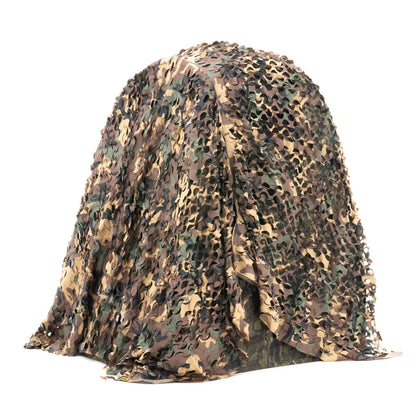 Buteo Photo Gear 3D-Blätter Tarnnetz Forest Camo Woodland 2,4x3 m