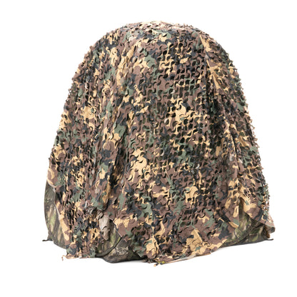 Buteo Photo Gear 3D-Blätter Tarnnetz Forest Camo Woodland 2,4x3 m