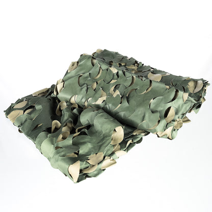 Buteo Photo Gear 3D-Blätter Tarnnetz Forest Camo Grün 2,4x3 m