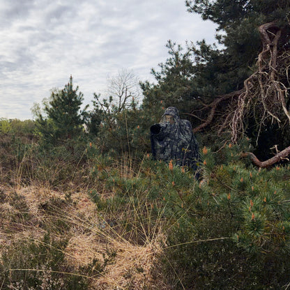 Buteo Photo Gear Tarnüberwürf Leichtgewicht Grün