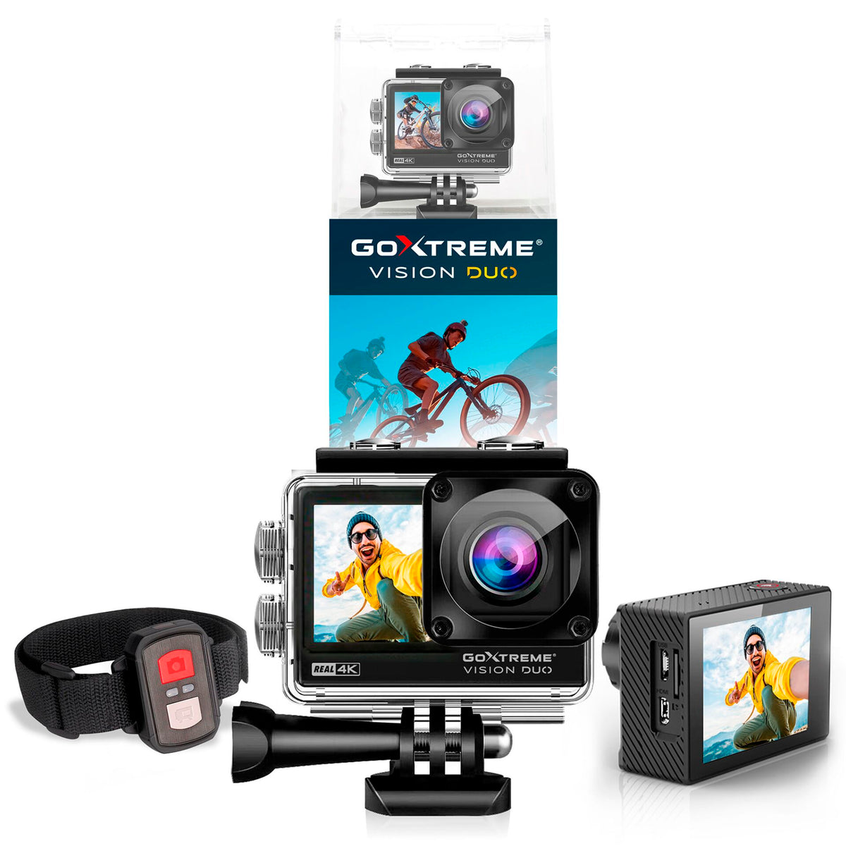 GoXtreme Vision Duo Action Cam