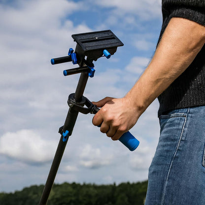 DEMO Walimex pro Schwebestativ StabyPod L 120cm Carbon