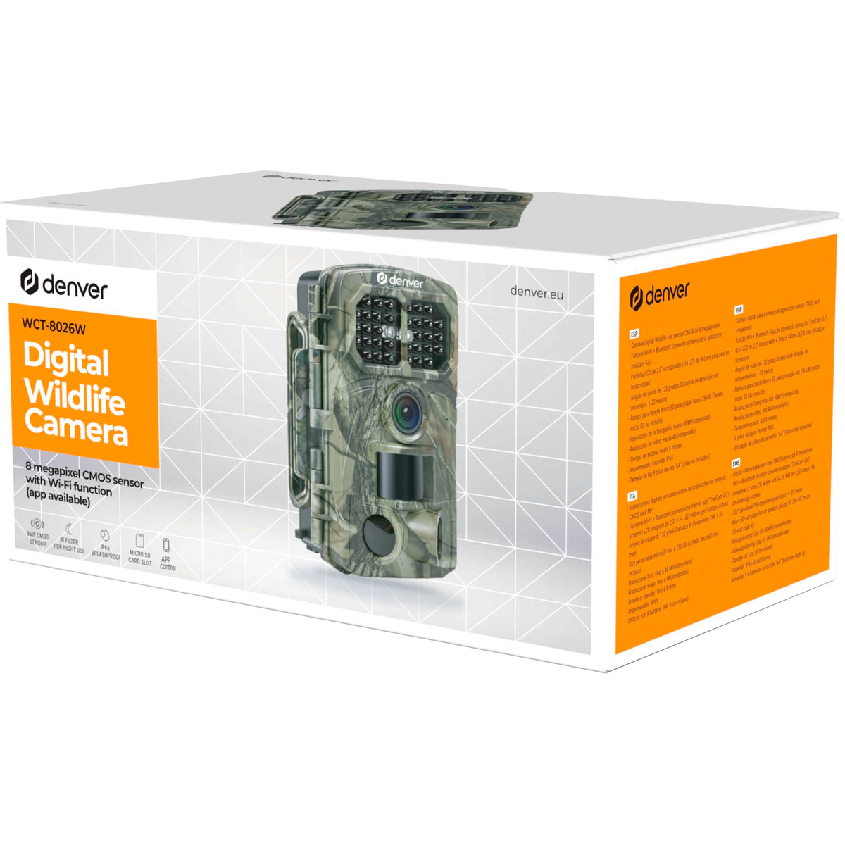 Denver WCT-8026W Wildkamera