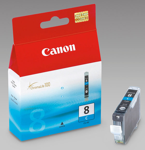Inchiostro Canon CLI-8c ciano 13 ml