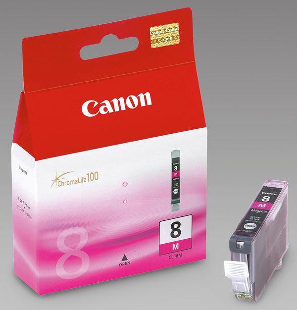 Inchiostro magenta Canon CLI-8m da 13 ml