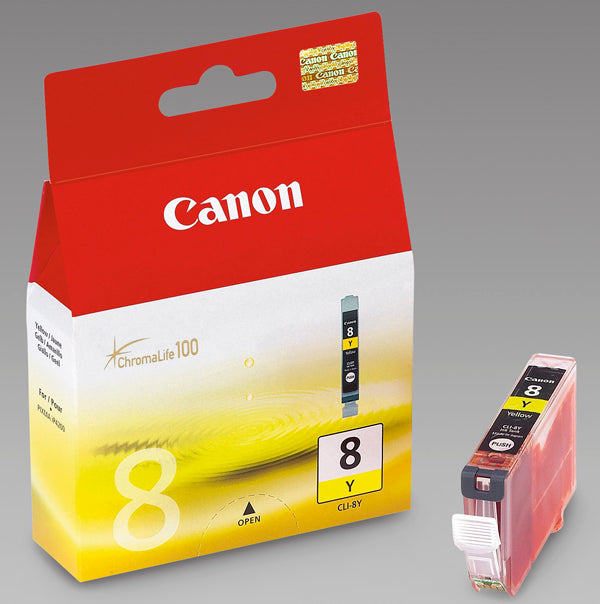 Inchiostro Canon CLI-8Y giallo 13 ml