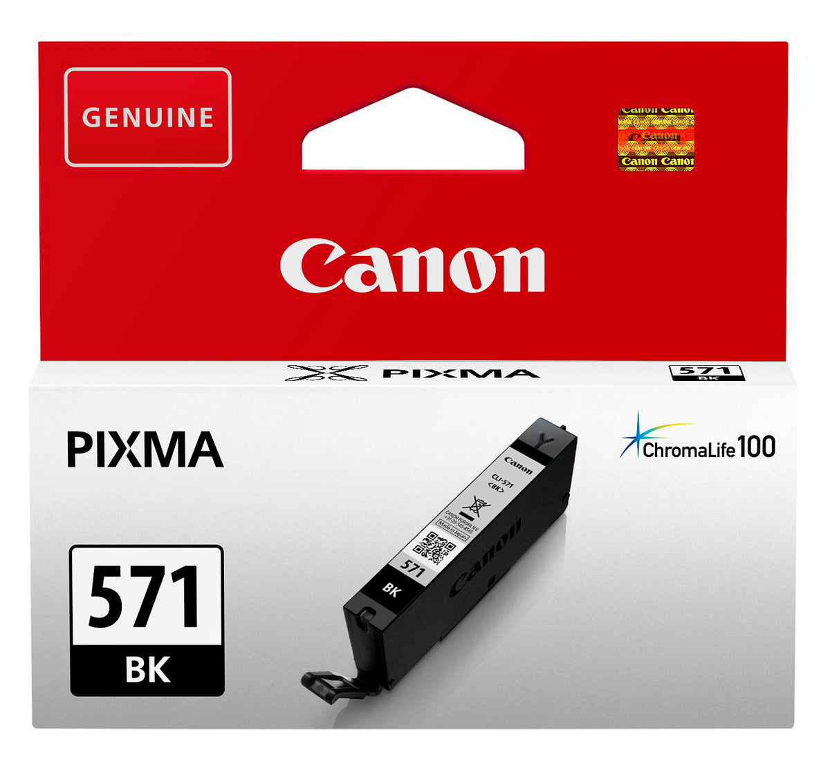Canon CLI-571 BK schwarz Tinte