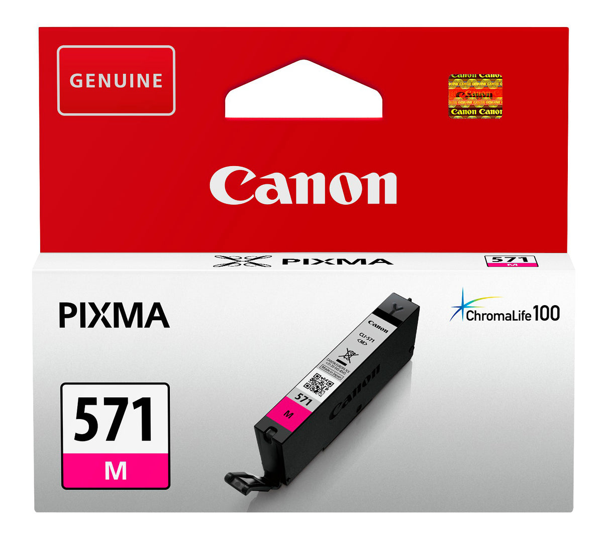 Canon CLI-571 M magenta Tinte