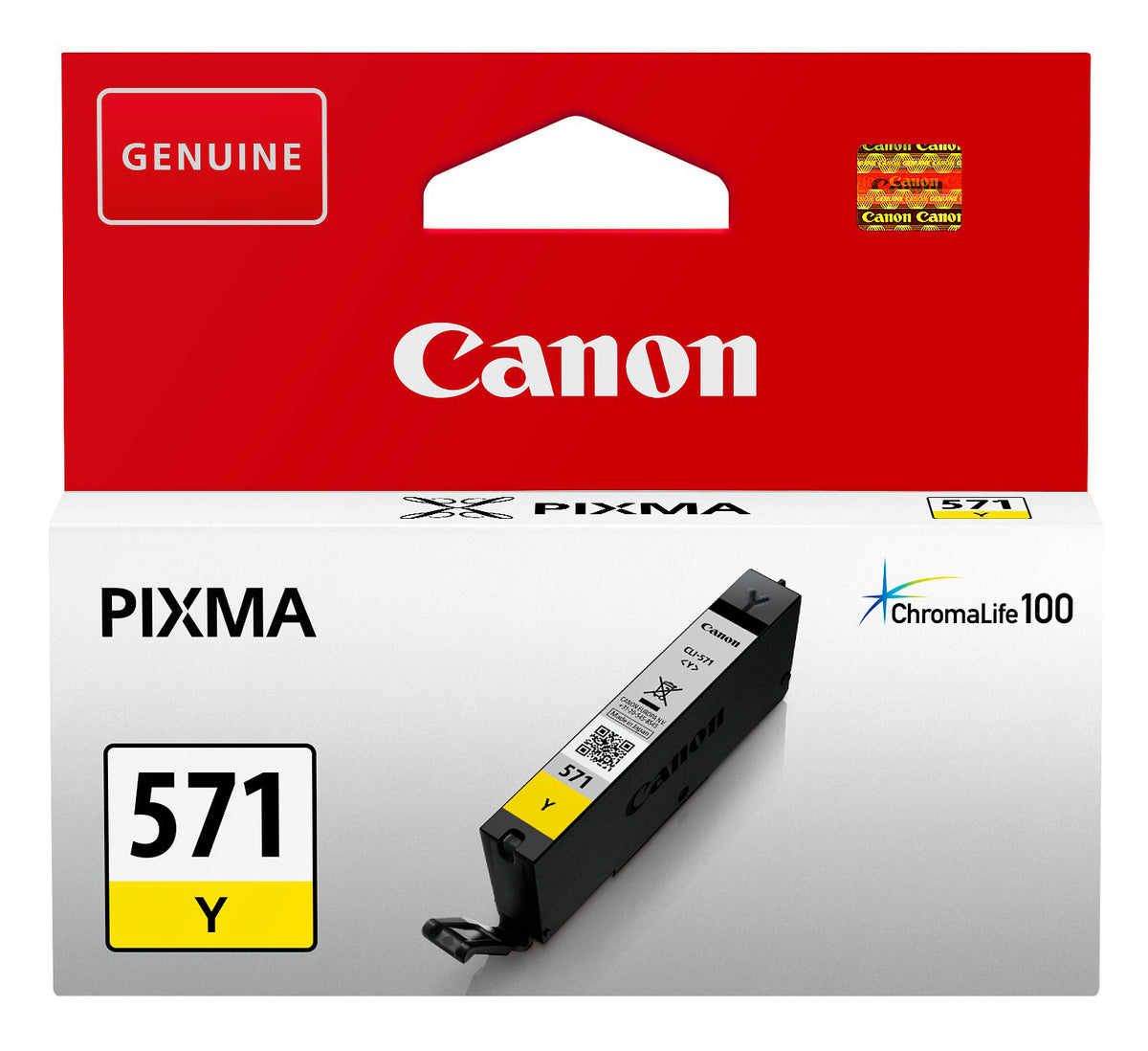 Canon CLI-571 Y yellow Tinte