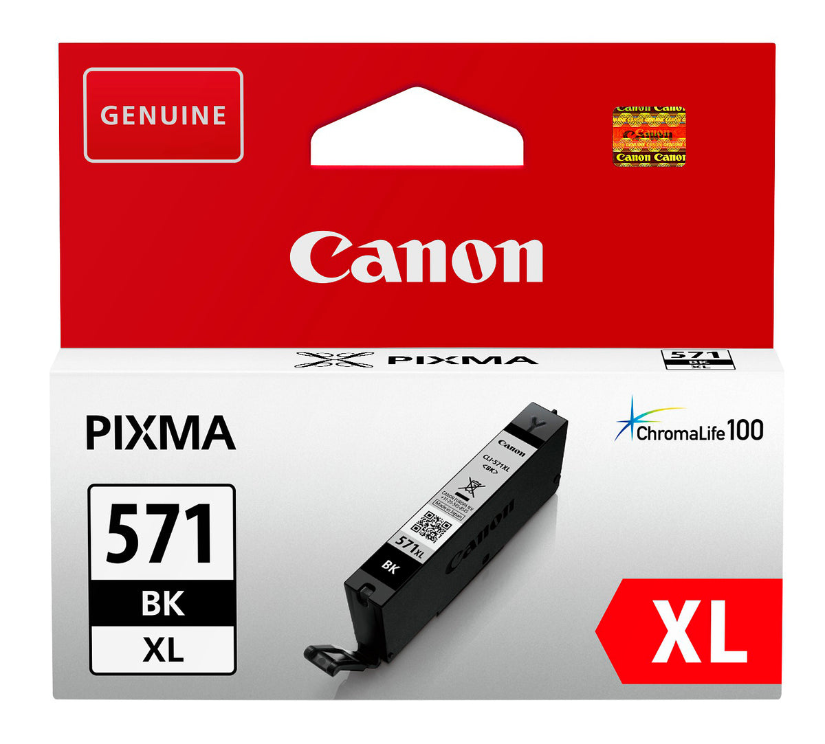 Canon CLI-571 XL BK inchiostro nero