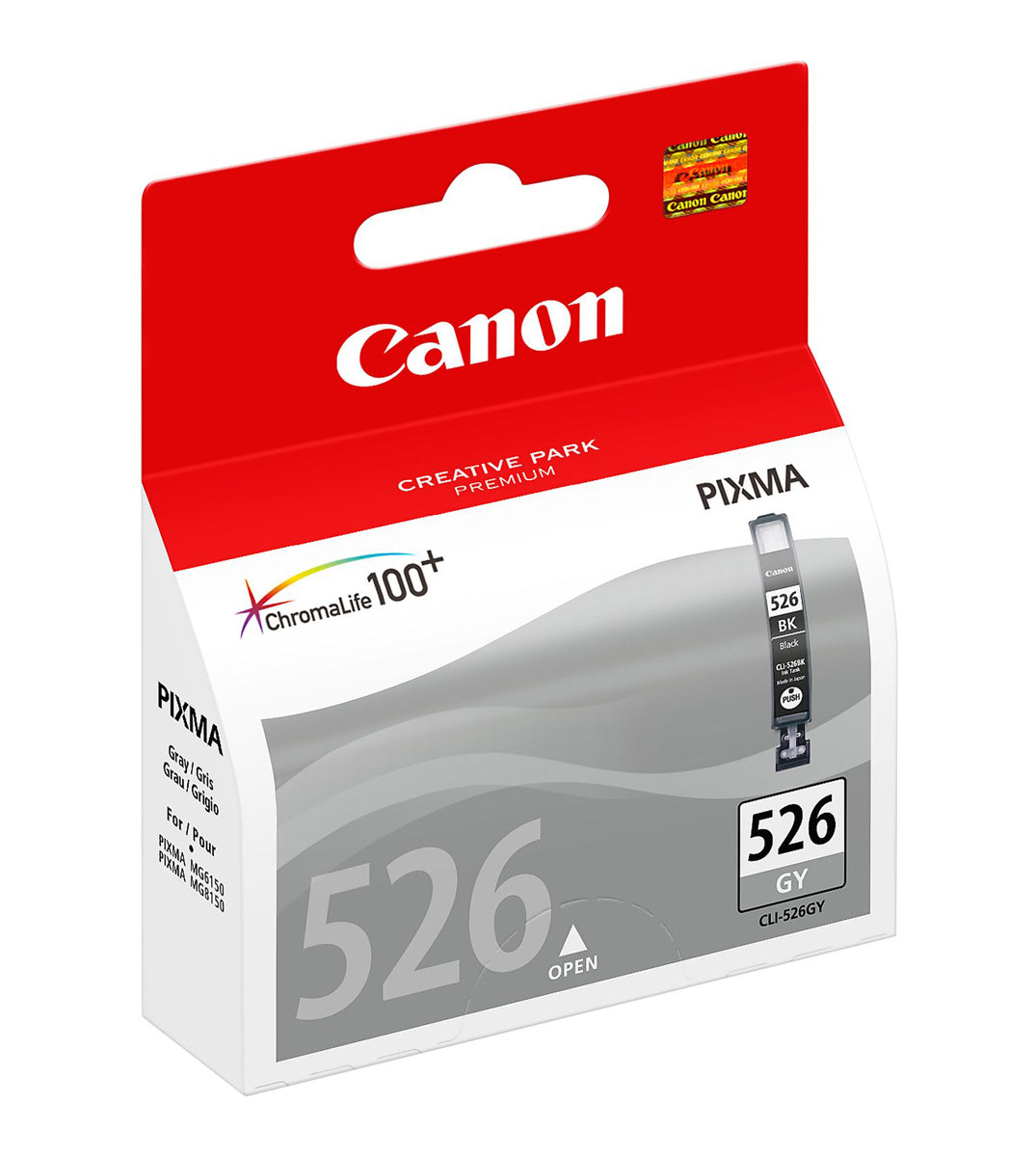 Canon CLI-526GY grigio inchiostro da 9 ml per MG8150