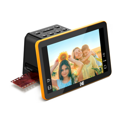 Kodak Slide N Scan Max – Digitaler Film- und Diascanner (7-Zoll-Display)