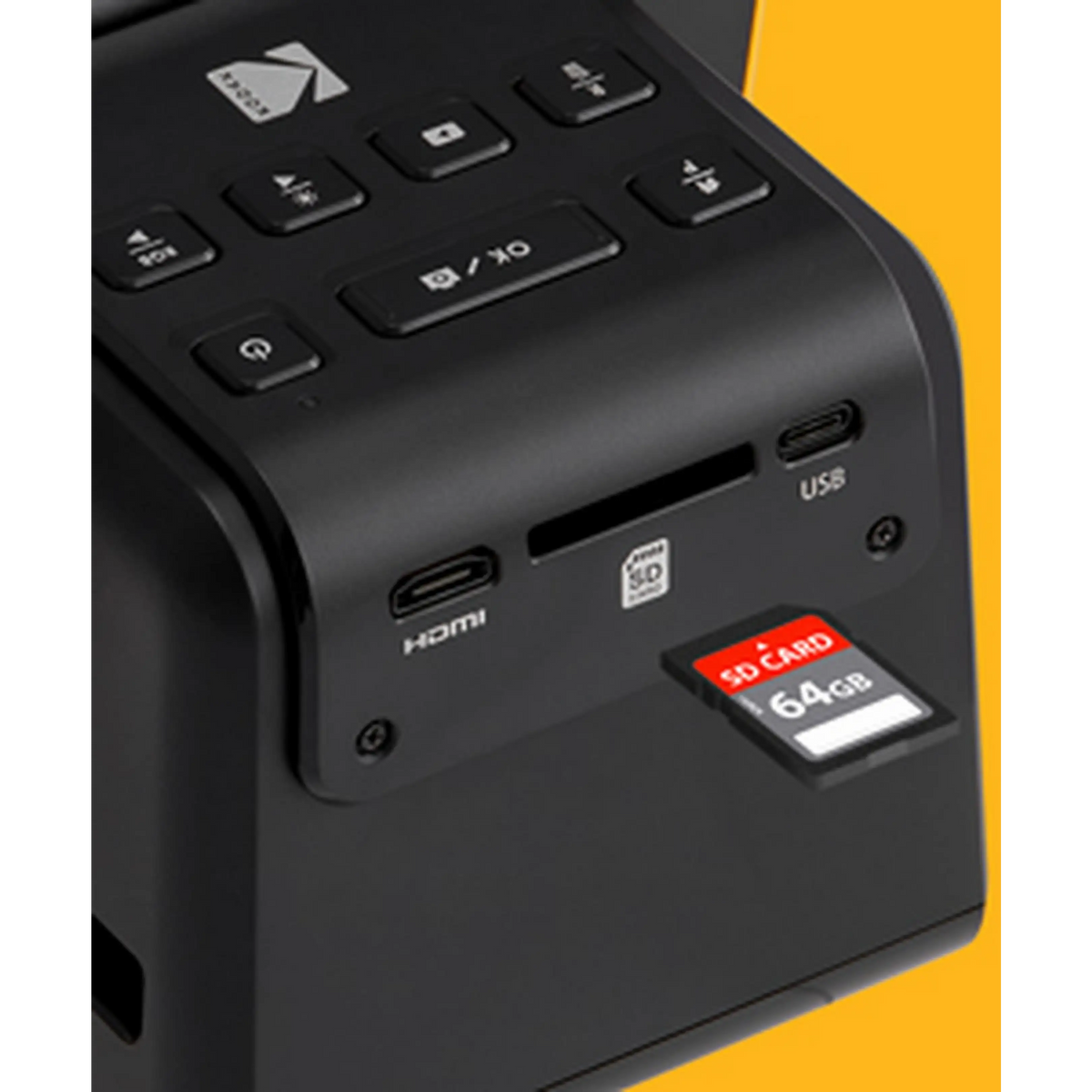 Kodak Slide N Scan Max – Digitaler Film- und Diascanner (7-Zoll-Display)