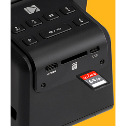 Kodak Slide N Scan Max – Digitaler Film- und Diascanner (7-Zoll-Display)