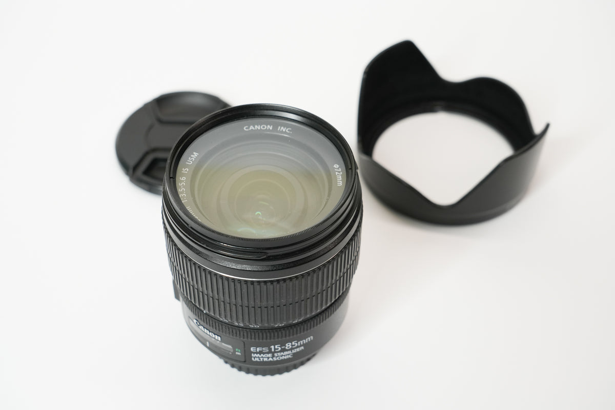 Second-Hand Canon EOS 77D  + EF-S 15-85mm f/3.5-5.6 IS USM