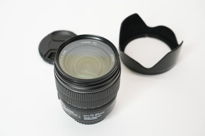Second-Hand Canon EOS 77D  + EF-S 15-85mm f/3.5-5.6 IS USM