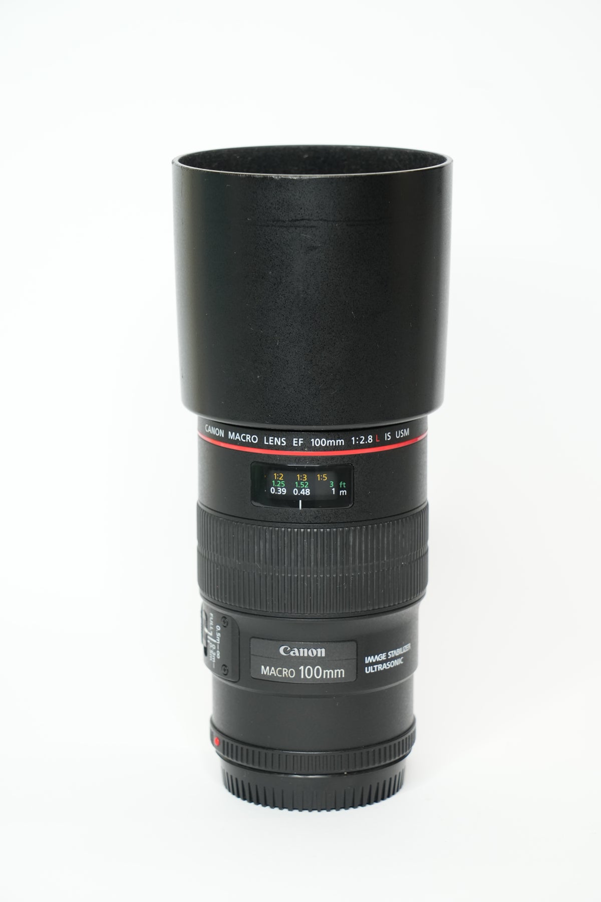 Canon 100mm F2.8 Maco L IS USM Second-Hand
