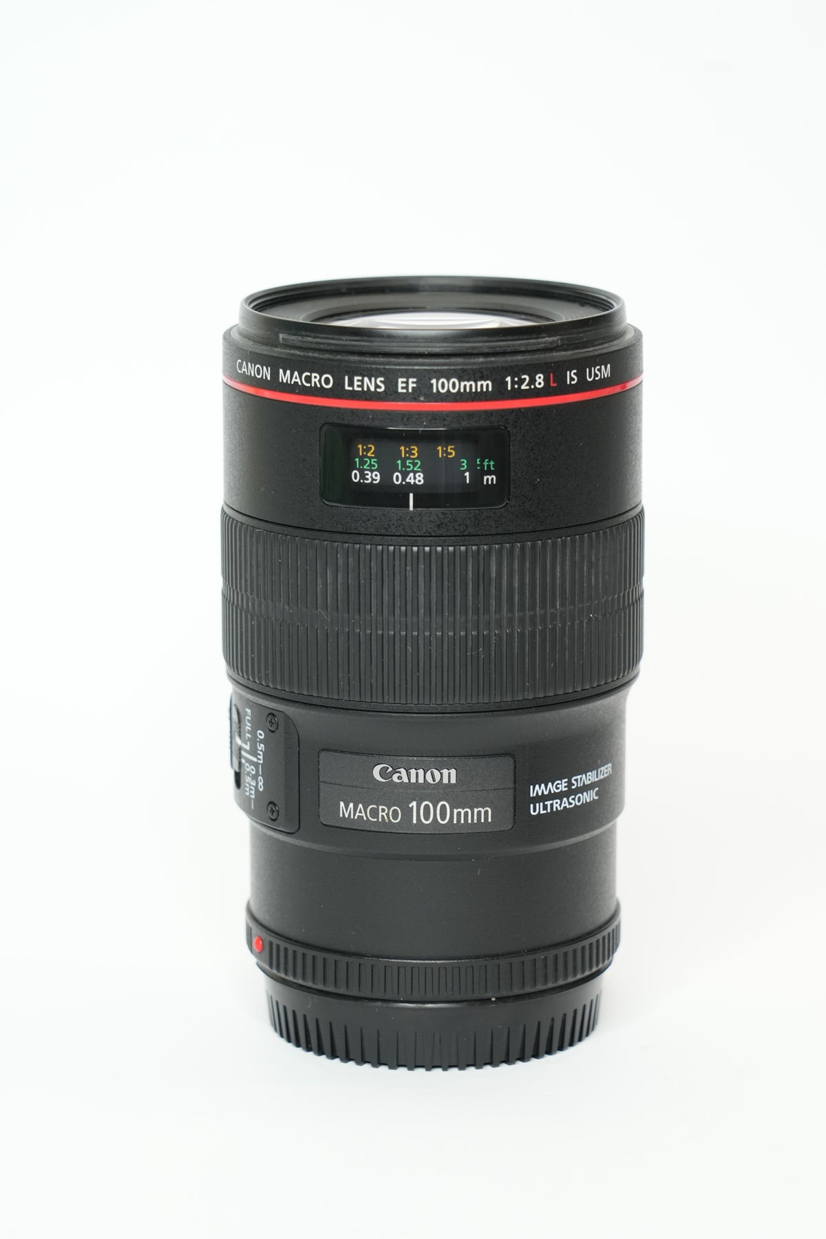 Canon 100mm F2.8 Maco L IS USM Second-Hand