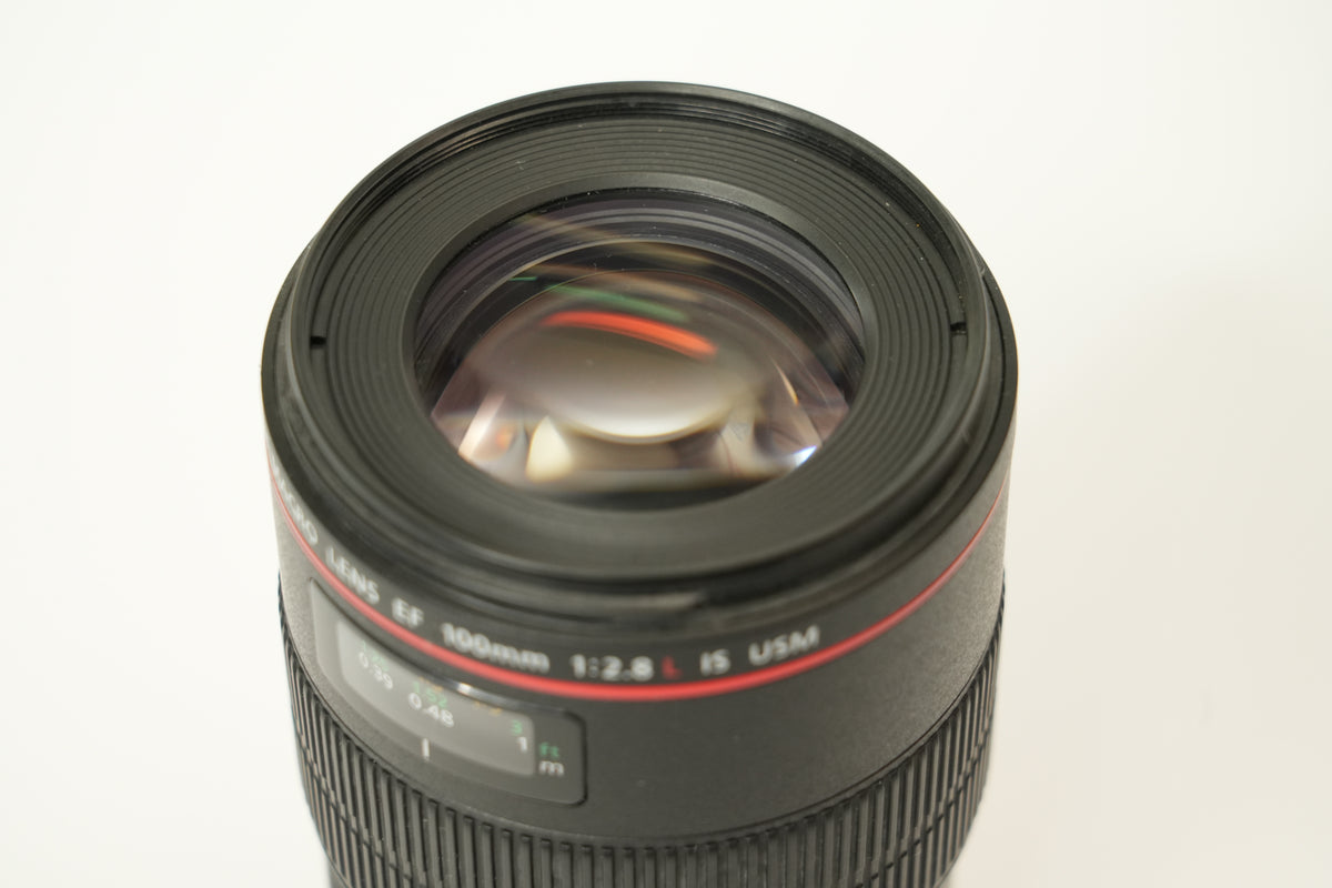 Canon 100mm F2.8 Maco L IS USM Second-Hand