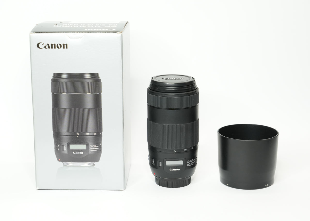Canon EF 70-300mm f/4-5.6 IS II USM usato