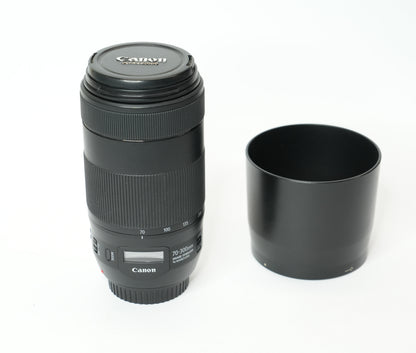 Canon EF 70-300mm f/4-5.6 IS II USM usato