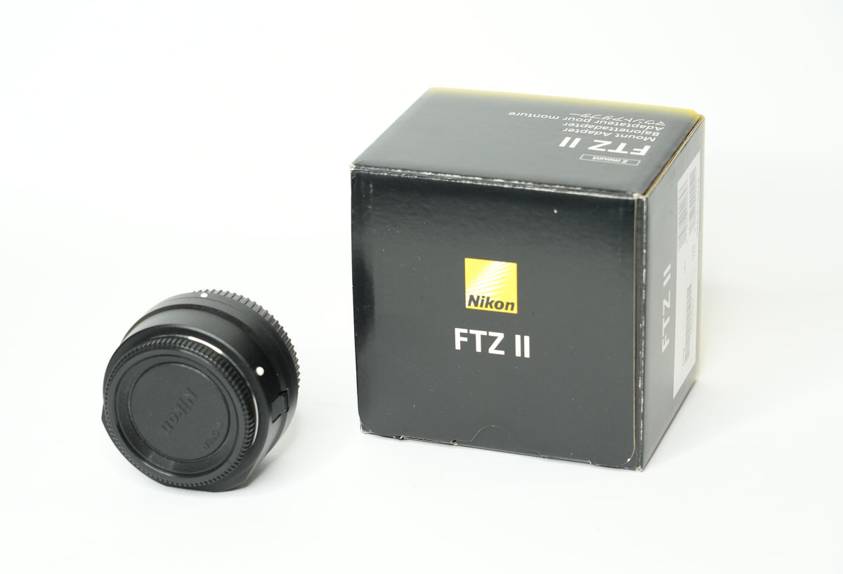 Nikon FTZ II Adapter Second-Hand