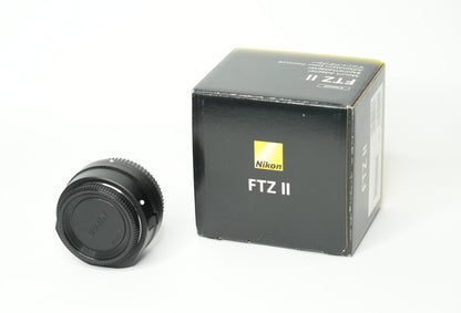 Nikon FTZ II Adapter Second-Hand
