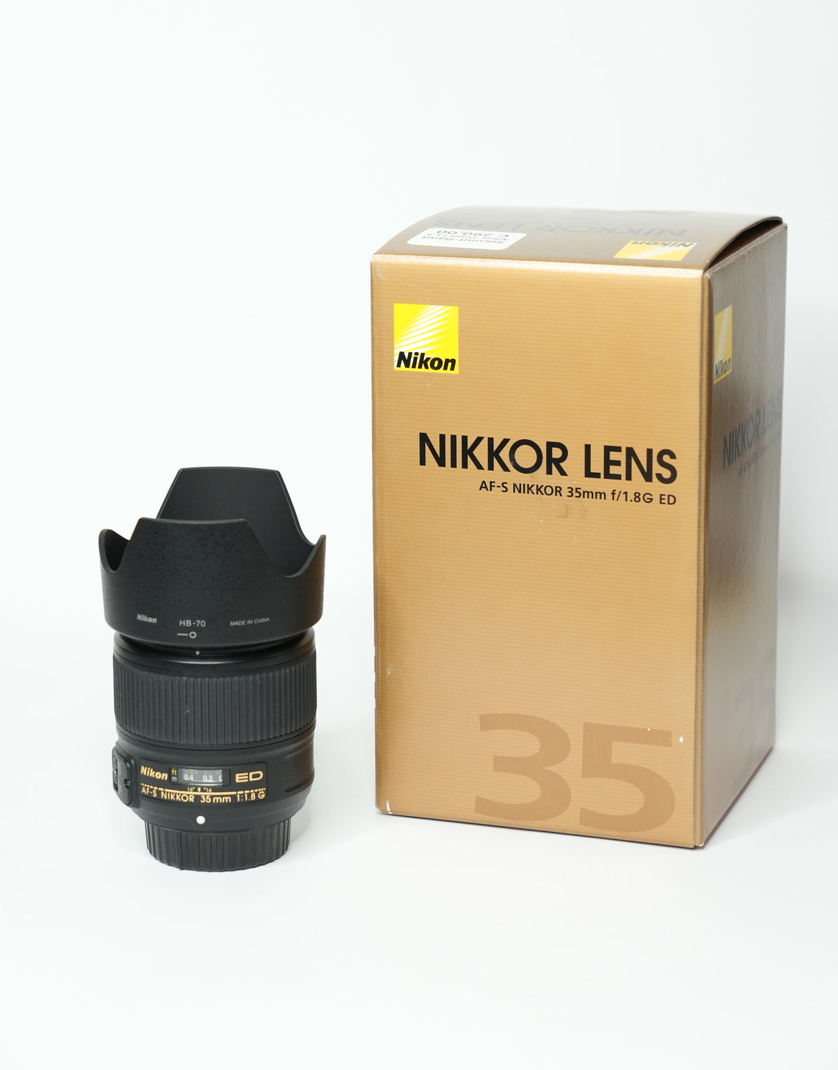 Nikon AF-S Nikkor 35mm f/1.8G ED Second-Hand
