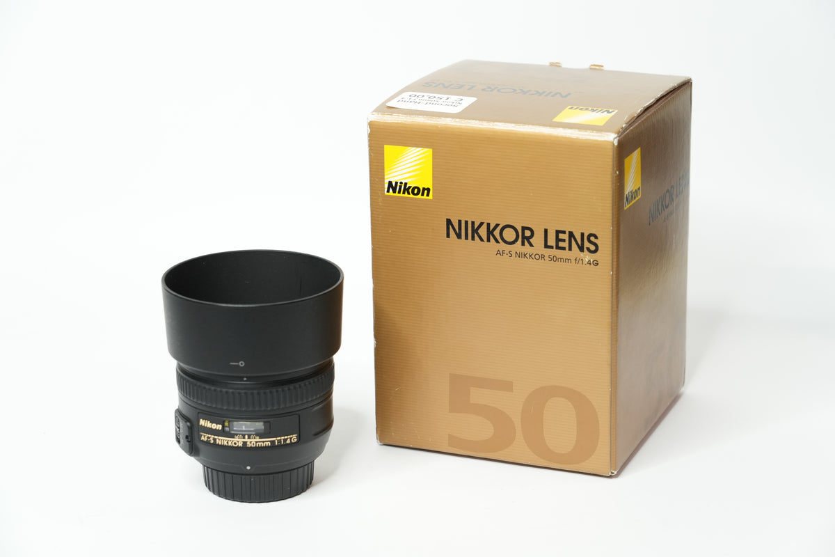 Nikon AF-S Nikkor 50mm f/1.4G Second-Hand