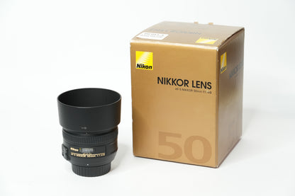 Nikon AF-S Nikkor 50mm f/1.4G Second-Hand