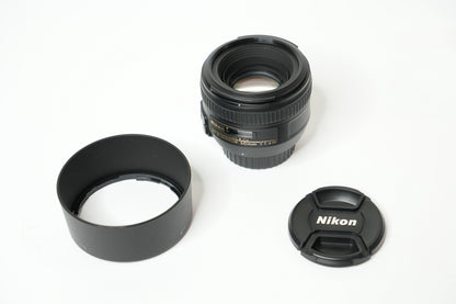 Nikon AF-S Nikkor 50mm f/1.4G Second-Hand