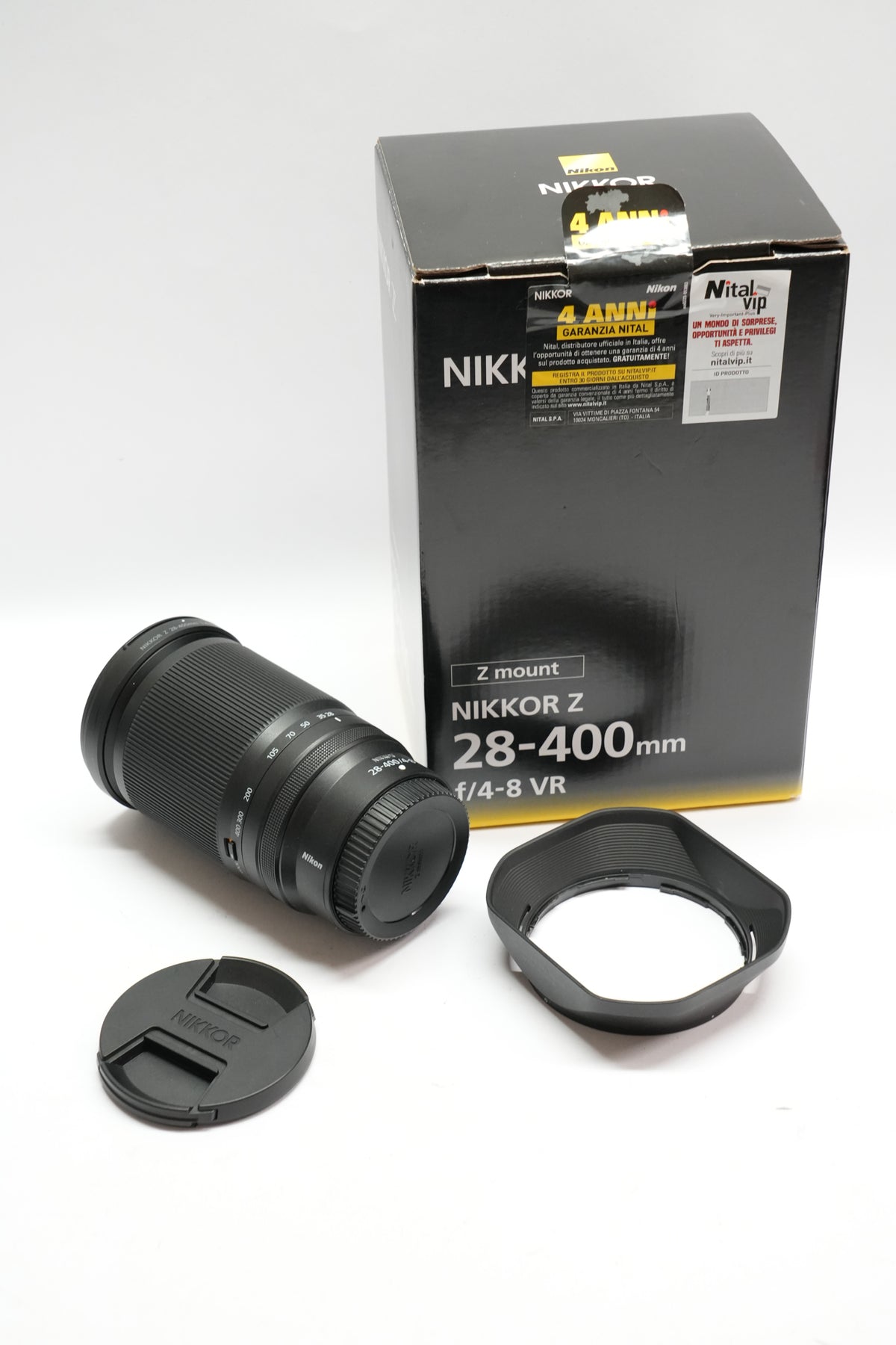 NIKKOR Z 28‑400mm f/4‑8 VR Second-Hand