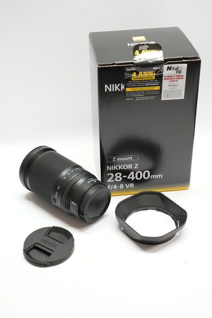 NIKKOR Z 28‑400mm f/4‑8 VR Second-Hand