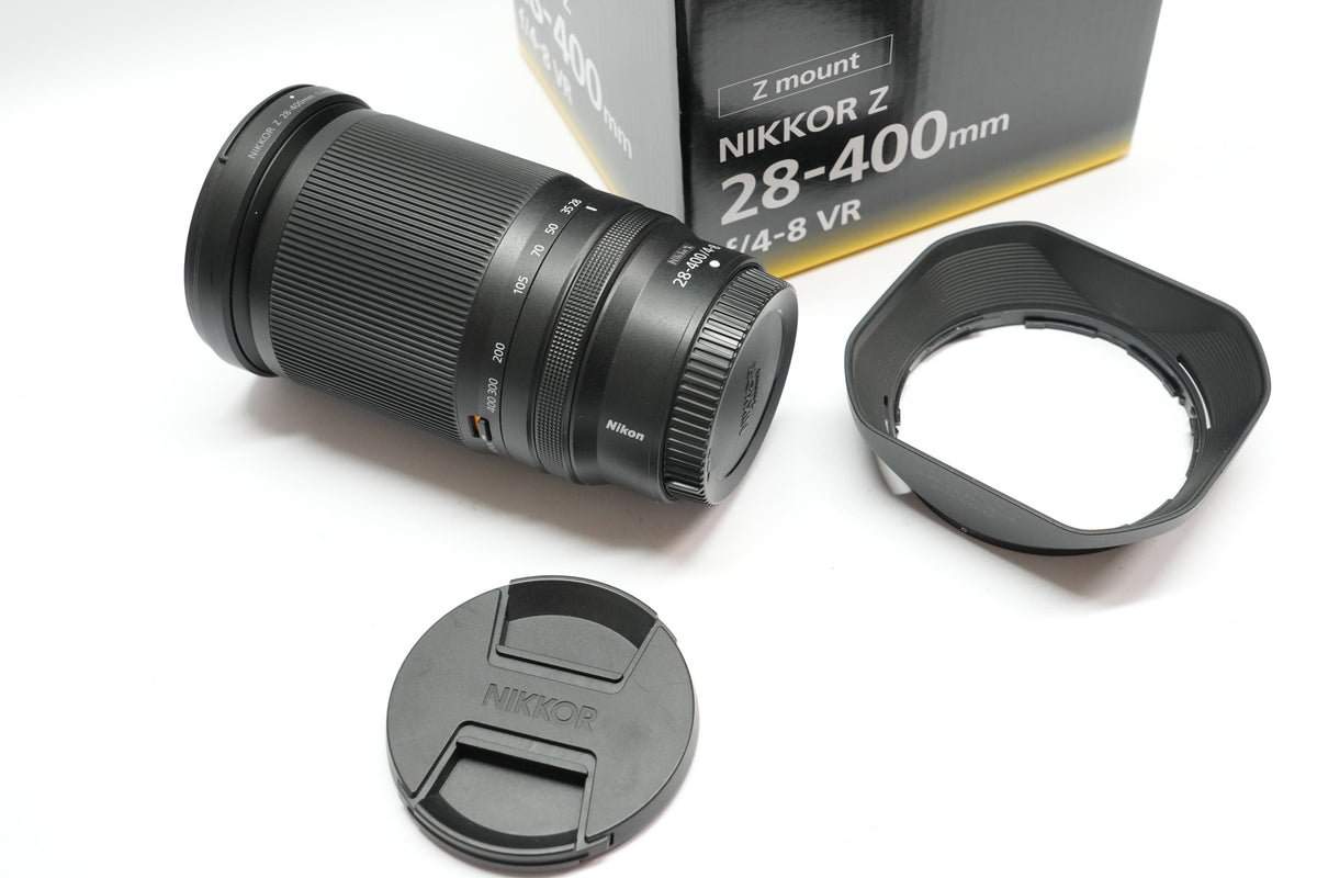 NIKKOR Z 28‑400mm f/4‑8 VR Second-Hand