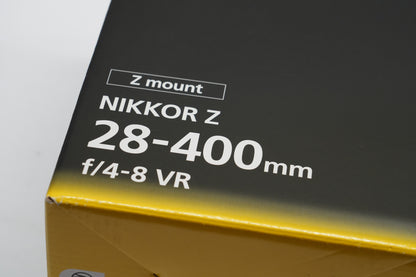 NIKKOR Z 28‑400mm f/4‑8 VR Second-Hand