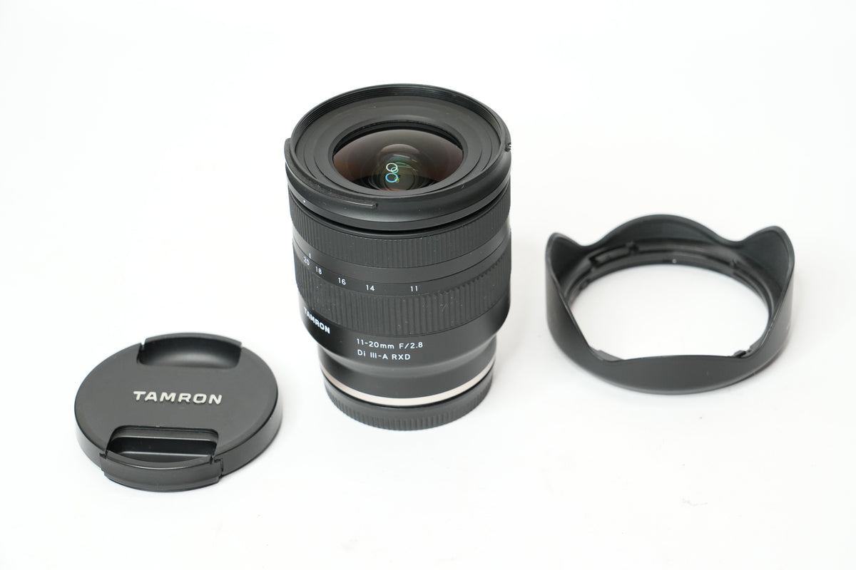 Tamron 11-20mm f/2.8 Di III-A RXD für Sony E Mount Second-Hand