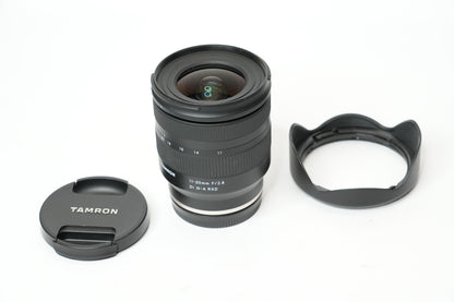 Tamron 11-20mm f/2.8 Di III-A RXD für Sony E Mount Second-Hand