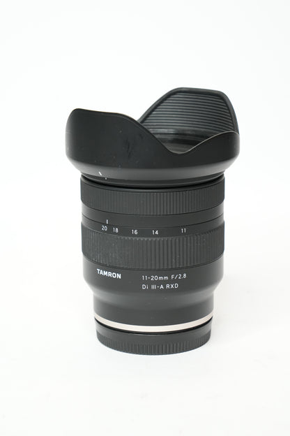Tamron 11-20mm f/2.8 Di III-A RXD für Sony E Mount Second-Hand