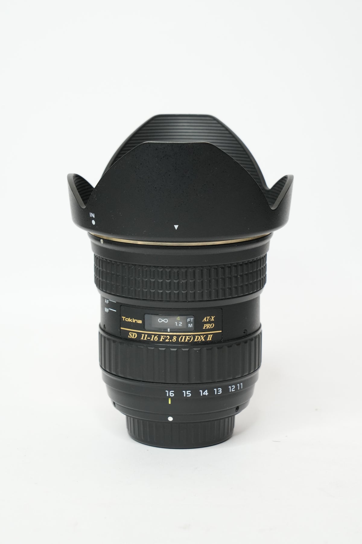 Tokina AT-X Pro 11-16mm f/2.8 DX II (Nikon F) Second-Hand