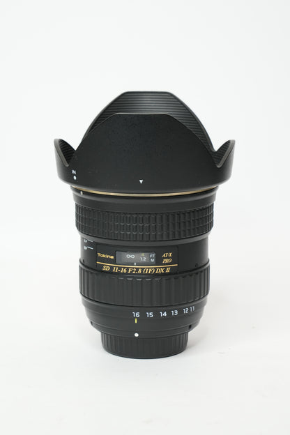 Tokina AT-X Pro 11-16mm f/2.8 DX II (Nikon F) Second-Hand