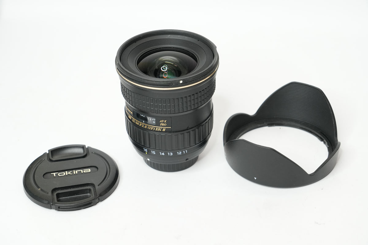 Tokina AT-X Pro 11-16mm f/2.8 DX II (Nikon F) Second-Hand