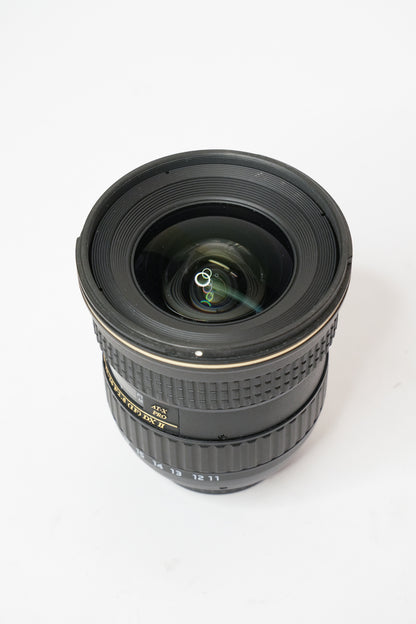 Tokina AT-X Pro 11-16mm f/2.8 DX II (Nikon F) Second-Hand